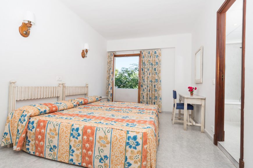 Habitaciones completamente equipadas