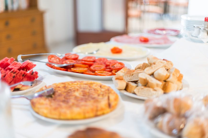 Desayunos Hostal San Francisco