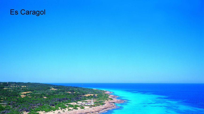 Una costa que enamora